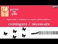 Microphilo  contingent  ncessaire