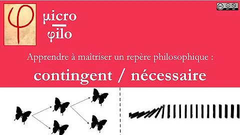 Qu'est-ce que la contingence en philosophie ?