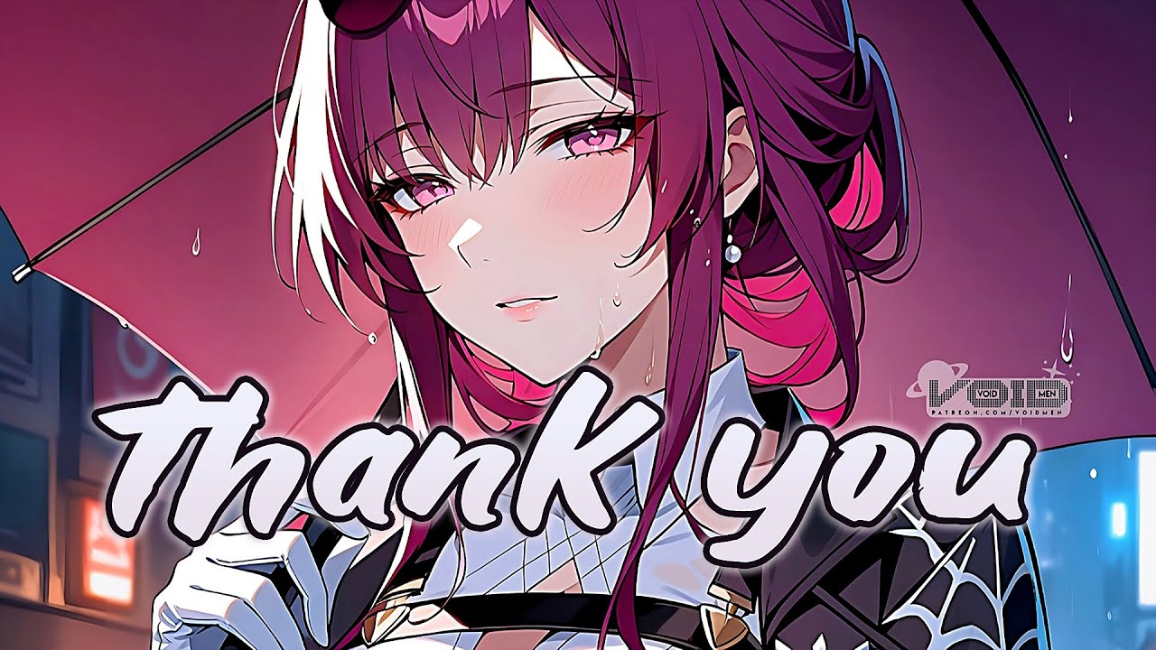 Dido - Thank You (Sped Up) [Lyrics 8D Nightcore] | USE HEADPHONES