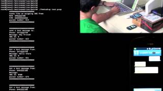 Femtocell: Capturing MMS screenshot 5