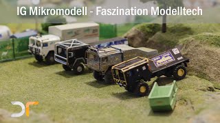 IG Mikromodell auf der Faszination Modelltech 2016 | RC 1:87