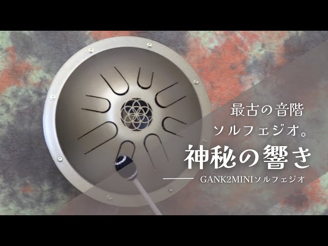 1台で8つのソルフェジオを奏でます】GANK2miniソルフェジオ 自作