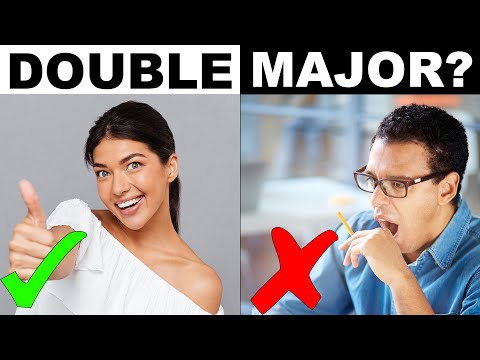 The BEST Double Majors… (COLLEGE DEGREE ADVICE!)