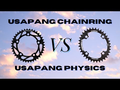 Comparison of oval and round chainring for MTB | Usapang Physics