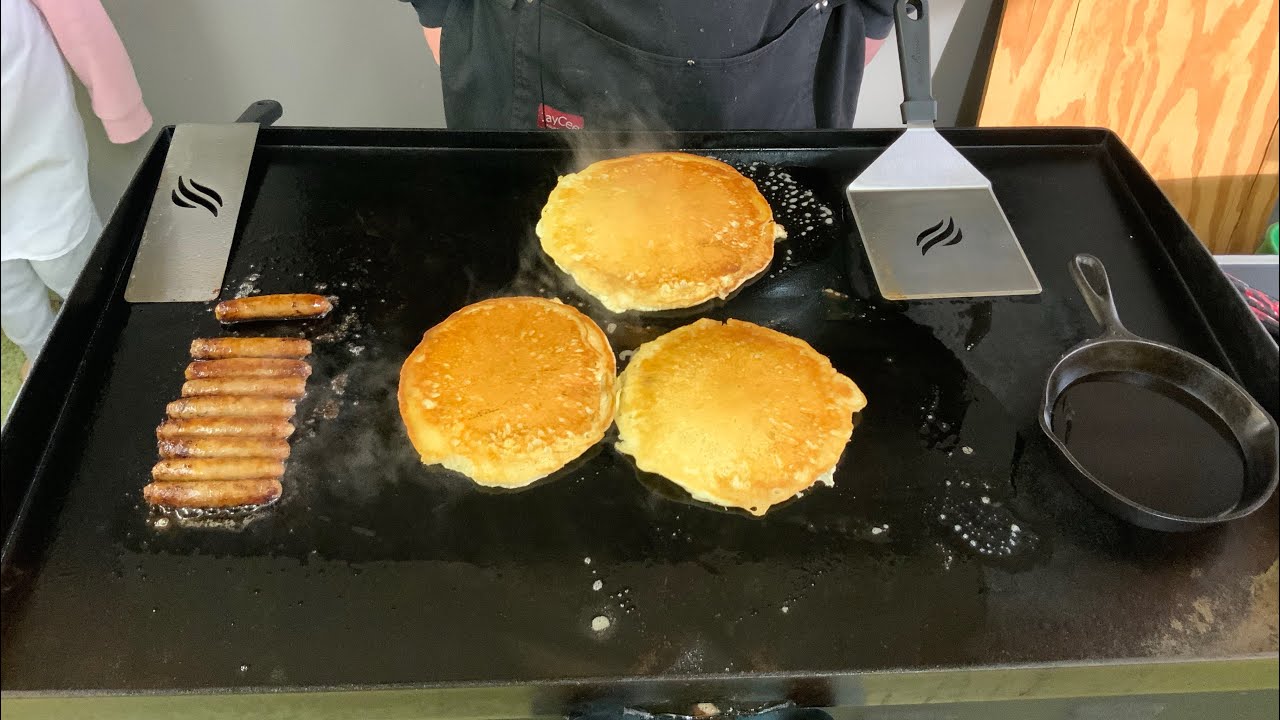 The BEST Griddle Temp for Pancakes