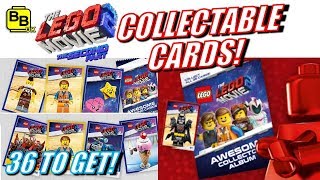 IT'S TRADING TIME!! LEGO MOVIE 2 COLLECTABLE TRADING CARDS PROMOTION!!