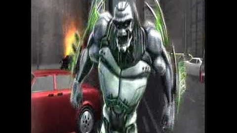 Superman Returns the Game Walkthough part 4 metallo