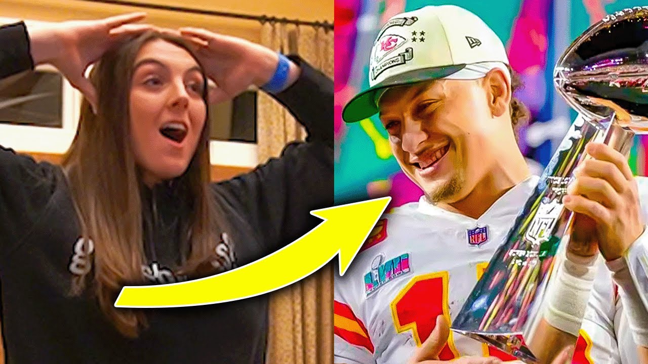Kansas City Chiefs vs Philadelphia Eagles Super Bowl 57 Fan Reaction ...