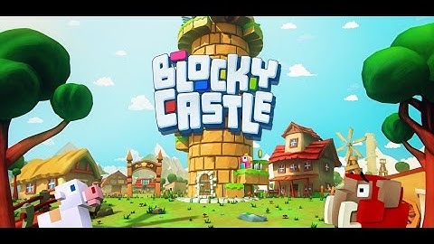 Blocky Castle - Official Google Play Trailer
