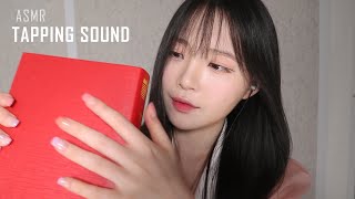 ASMR 10가지 잠오는 태핑 사운드  Tapping Sounds 10 Trigger