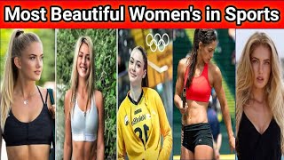 Top 10 Most Beautiful Women In Sports | Beautiful Girls in Sports | Hot Women in Olympics, Tracks