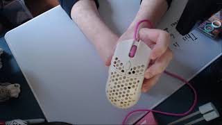 Modding The Finalmouse Ultralight 2 Worth It Scroll Wheel Paracord Hyperglides Youtube