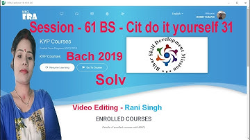 Era Session 61 BS Cit Do it Yourself 31