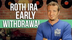 Roth IRA - early withdrawal rules. 