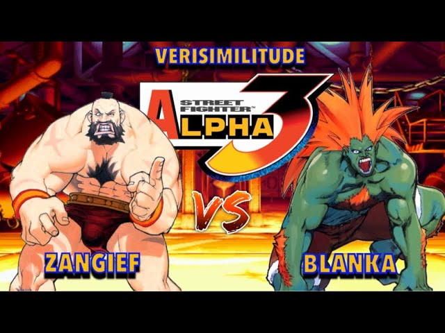 Blanka Finishes Zangief with One Shocking Move