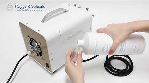 OxygenCeutlcals OZPortable Set Up Guide