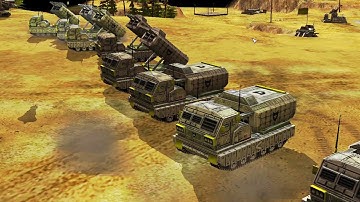 USA M270 vs GLA (MOD UNTITLED) C&C Generals Zero Hour