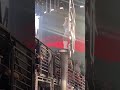 Backstage view of Sabrina Carpenter making her entrance to the Coachella main stage (Weekend 2).