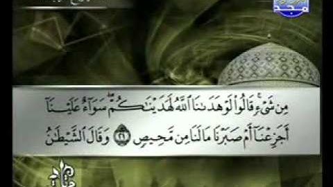 سورة ابراهيم الشيخ توفيق الصائغ