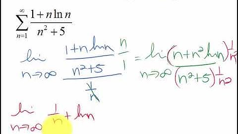Example 5: Comparison Tests