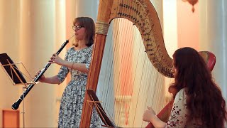 Promenade à l'automne (Tournier, Marcel) - Corno Inglese, Harp