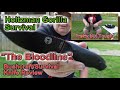 The holtzman gorilla survival bloodline bushcraft  survival knife review