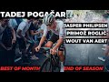 EPIC CYCLING BATTLES | Tadej Pogačar &amp; Wout van Aert &amp; Primož Roglič &amp; Jasper Philipsen