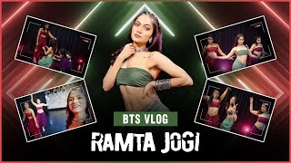 BTS VLOG of Ramta Jogi | Shoot Day | LiveToDance with Sonali