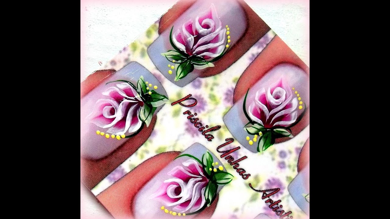 Flor em Camadas Passo a Passo