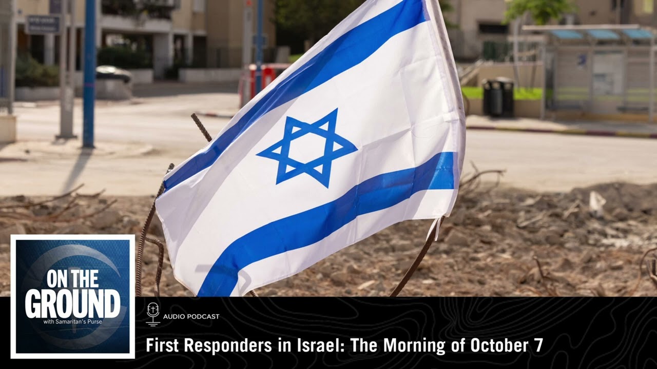 On The Ground: First Responders in Israel: The Morning of October 7