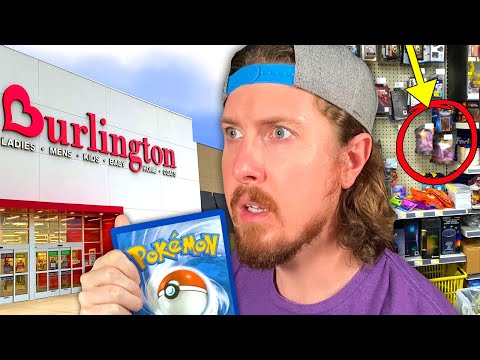 WHERE CAN YOU FIND POKEMON CARDS?  (most unusual places)