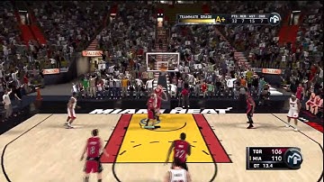 NBA 2K11 My Player: First OT Game