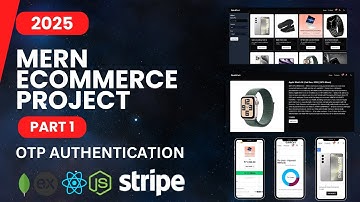 MERN Stack E-commerce Project Tutorial | Admin Dashboard & Stripe Payment Integration | Part 1