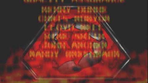 Command & Conquer - Der Tiberiumkonflikt - Brotherhood of NOD Credits