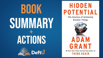 Hidden Potential: The Science of Achieving Greater Things Book Summary