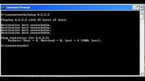 Windows server| ping destination host unreachable server 2008 | Fix [New 2015]