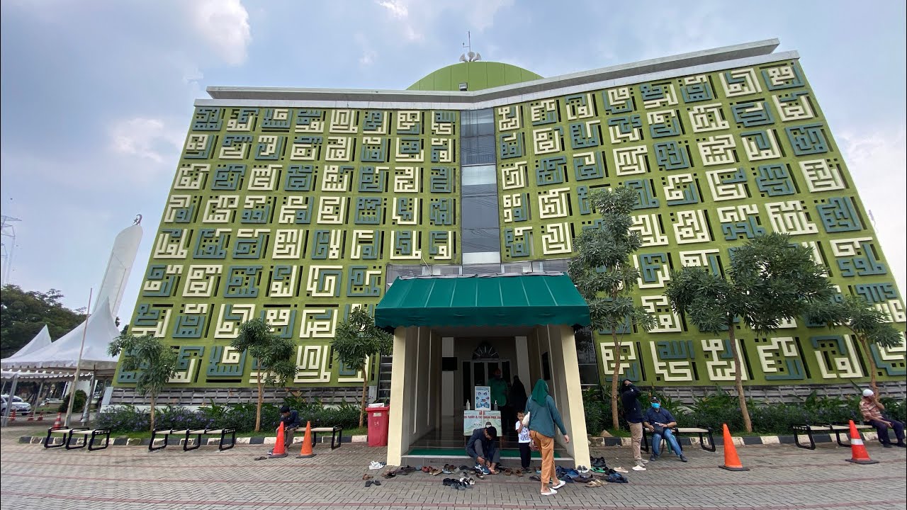 MASJID ASMAUL HUSNA GADING SERPONG REVIEW YouTube