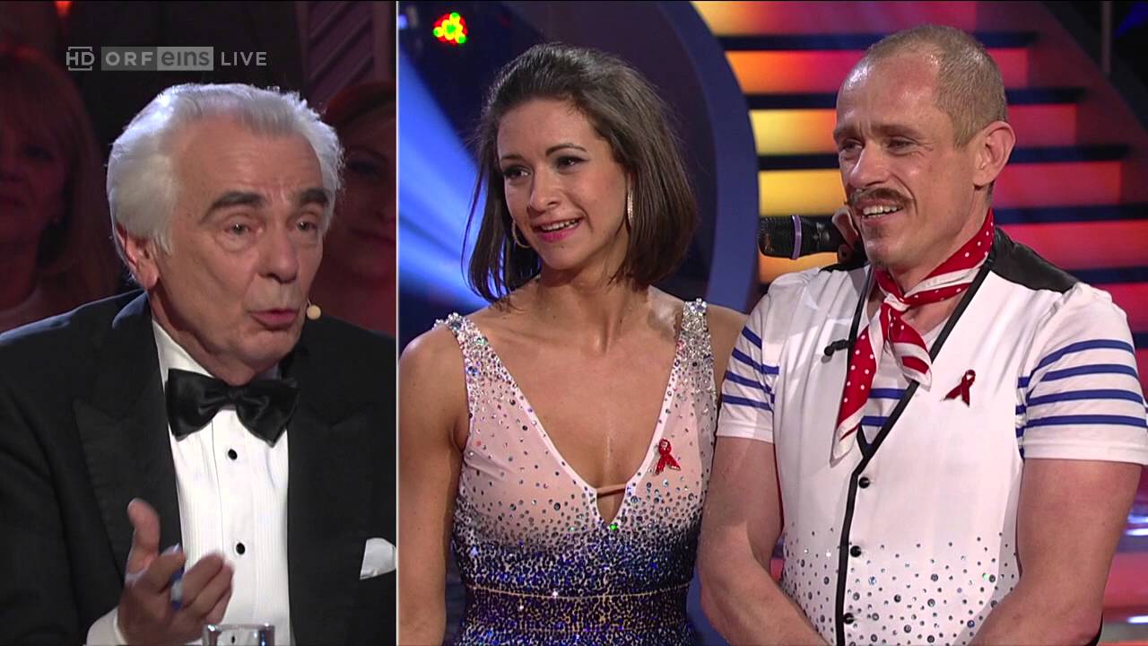 Gery Keszler bei Dancing Stars