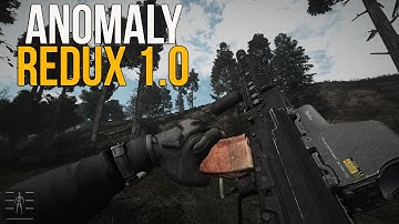 ТОННА НОВОГО КОНТЕНТА! STALKER ANOMALY 1.5.1 СБОРКА REDUX 1.0