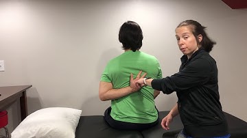 Range of Motion Measurement: Shoulder Apley