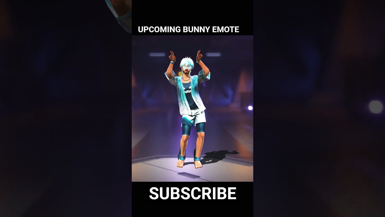 UPCOMING BUNNY WIGGLE EMOTE 