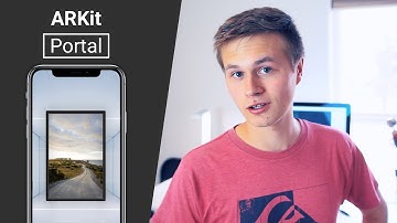 Make a Portal using ARKit! (Swift 4 in Xcode | SceneKit)
