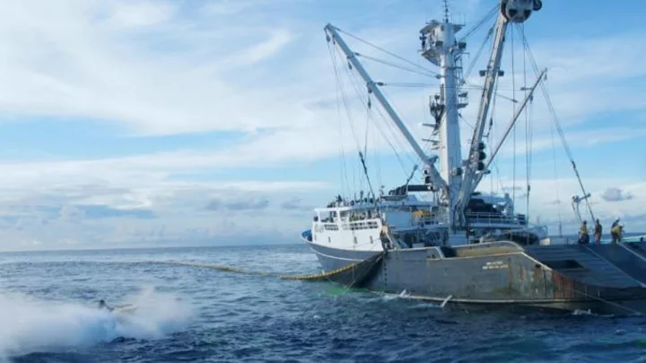 The Security Implications of Distant Water Fleets ...