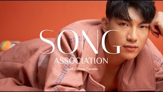 Darren Espanto Plays Song Association Game | PARCINQ