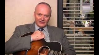 All The Faces - Creed Bratton (The Office US finale song) lyric video