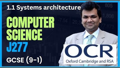 OCR COMPUTER SCIENCE J277 GCSE (9-1)