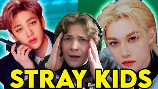 *new kpop fan* reacts to Stray Kids Funny Moments I can't get out of my head [Try Not to Laugh]