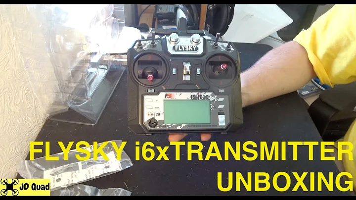 Flysky i6X Transmitter Unboxing and Overview Video