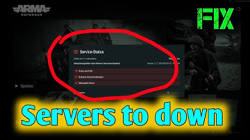 Fix arma reforger Server down | service status issue | Arma Reforger play not working | PS5 problem