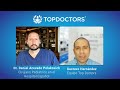 Cirugía Infantil y Neonatal - Entrevista al Dr. Acevedo  | Top Doctors